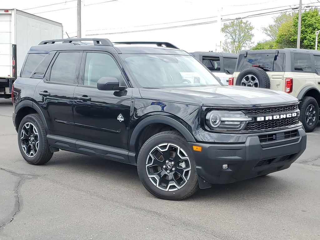 2025 FORD Bronco