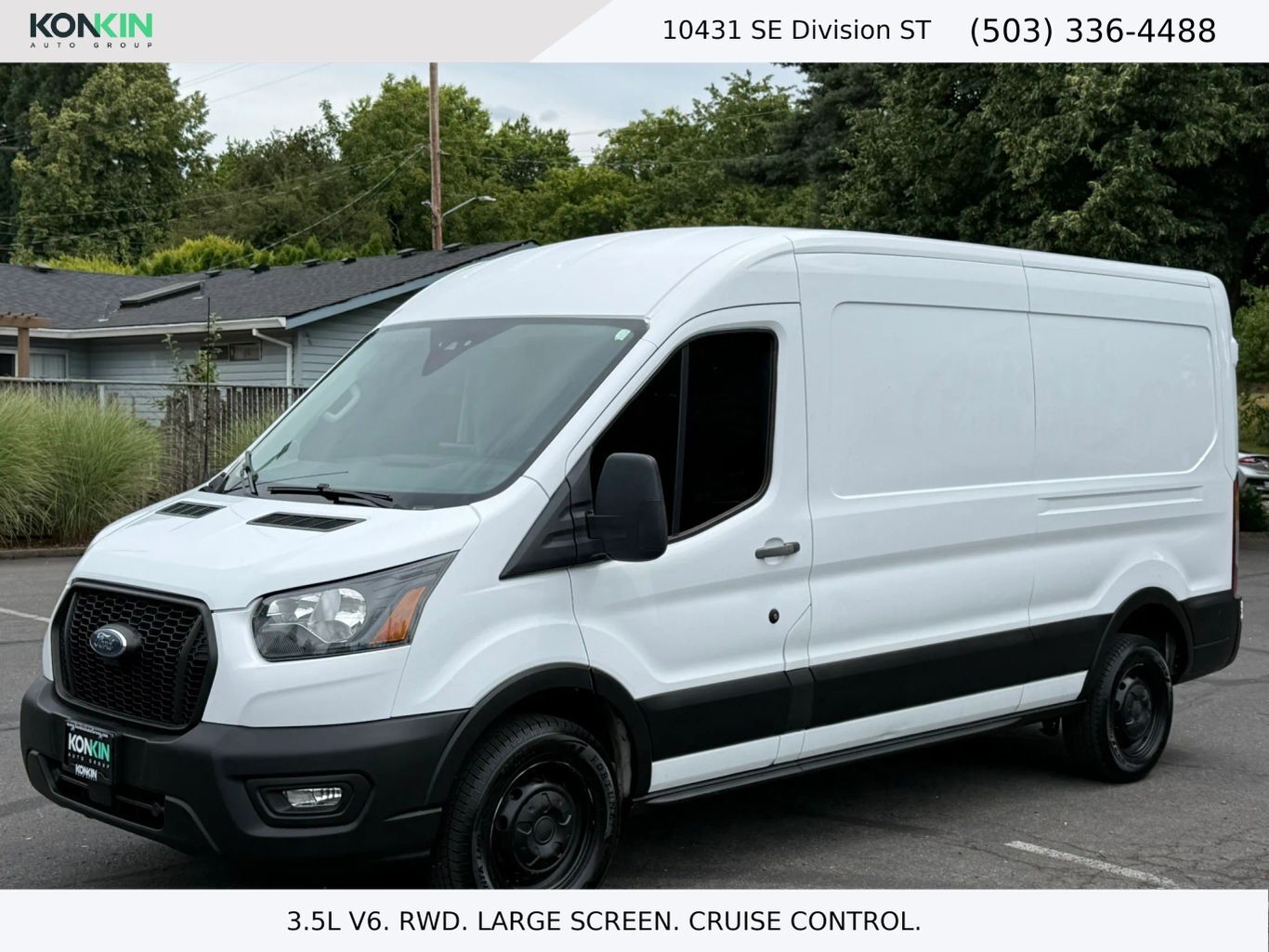 2021 FORD Transit