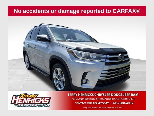 2018 TOYOTA Highlander