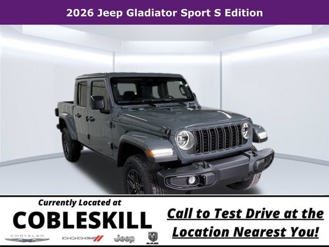 2026 JEEP Gladiator
