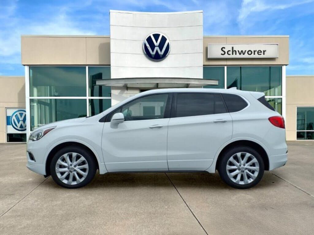 2017 BUICK Envision