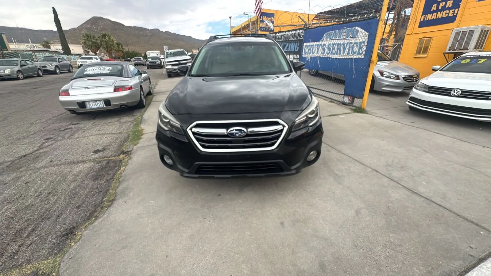 2018 SUBARU Outback
