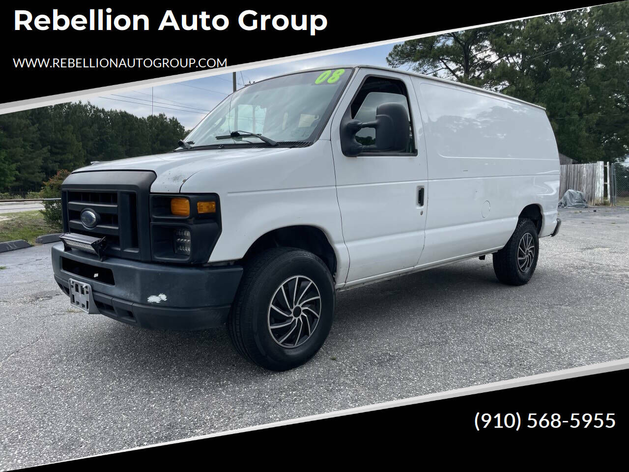 2008 FORD E-250
