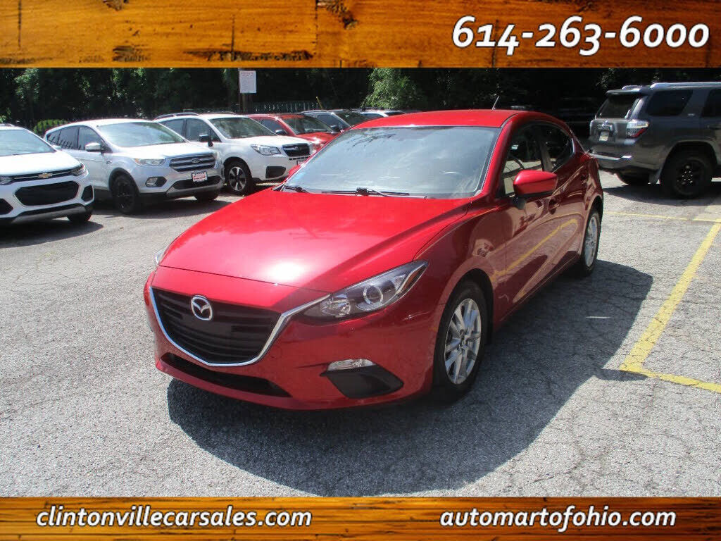2016 MAZDA Mazda3