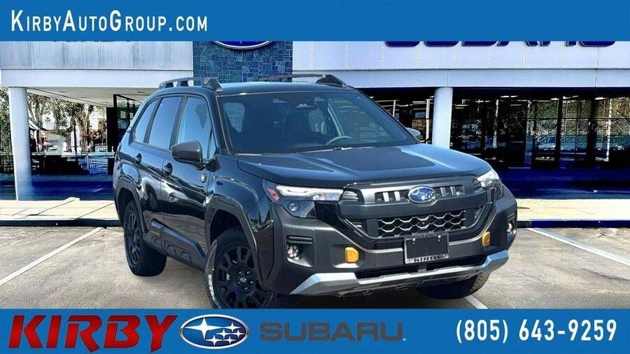 2026 SUBARU Forester