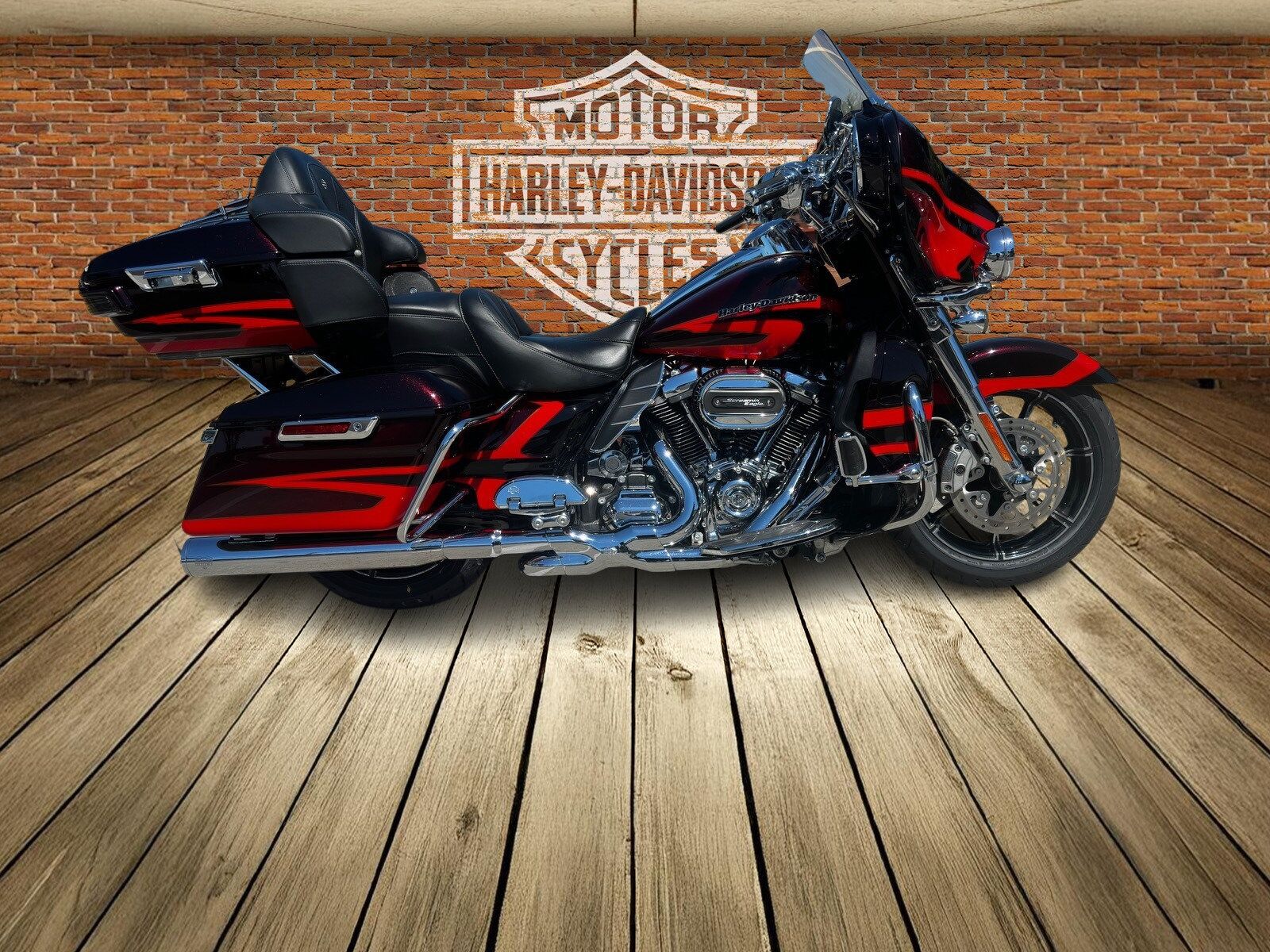 2017 HARLEY DAVIDSON FLHTKSE / CVO LIMITED