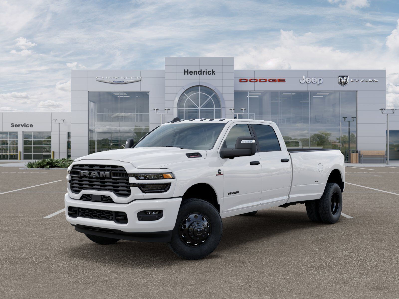 2026 RAM 3500