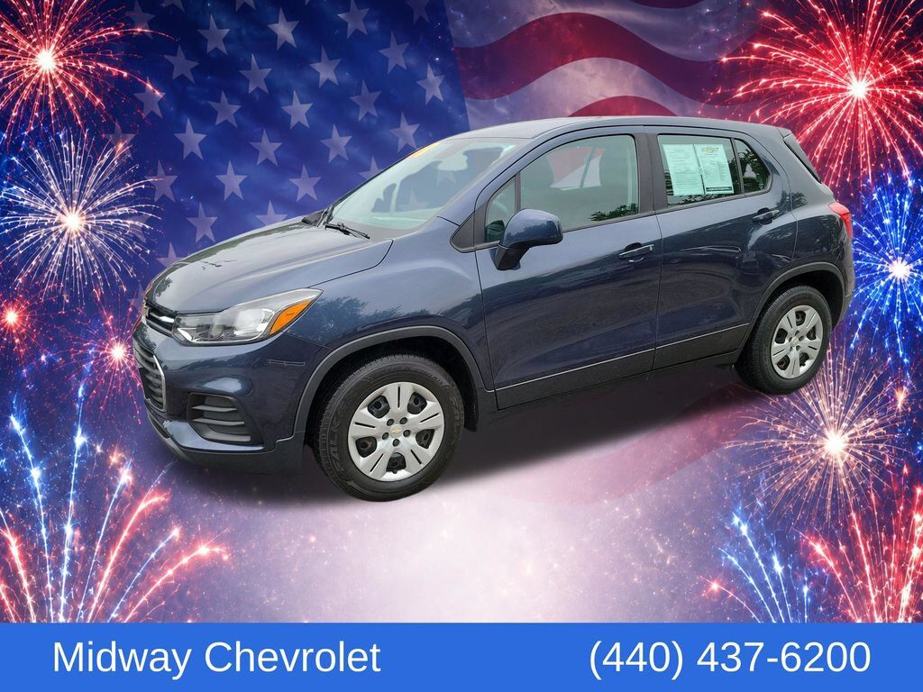 2018 CHEVROLET Trax