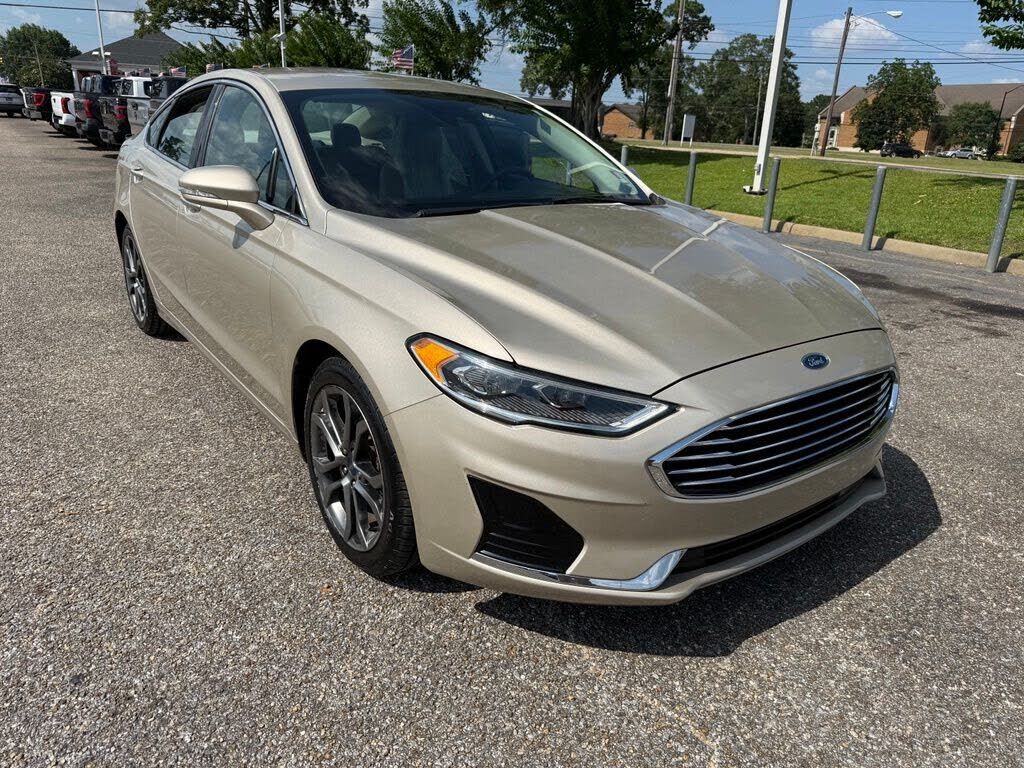 2019 FORD Fusion