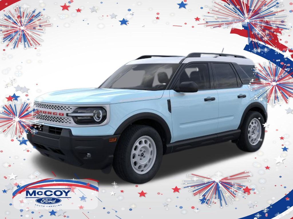 2026 FORD Bronco