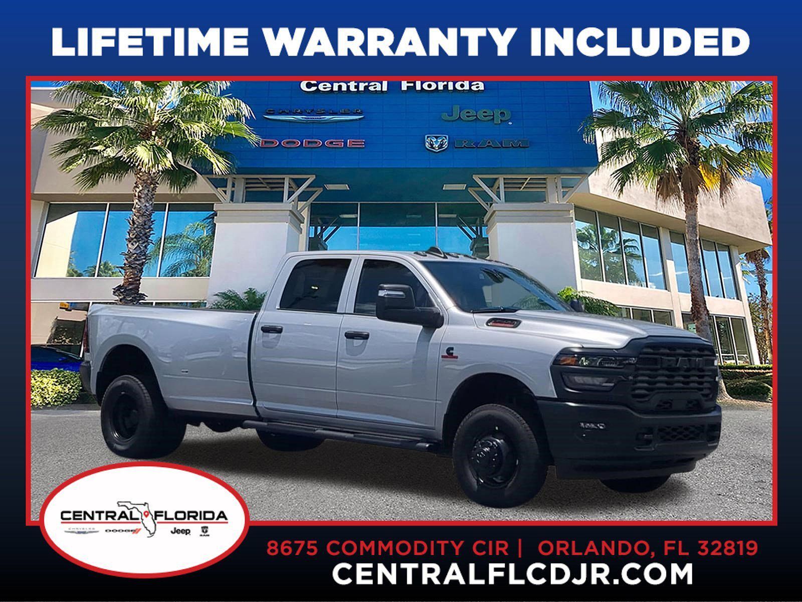 2026 RAM 3500