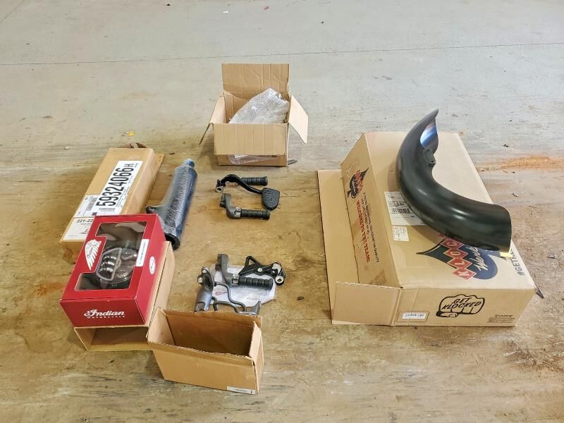 2025 INDIAN MOTORCYCLE Scout Bobber