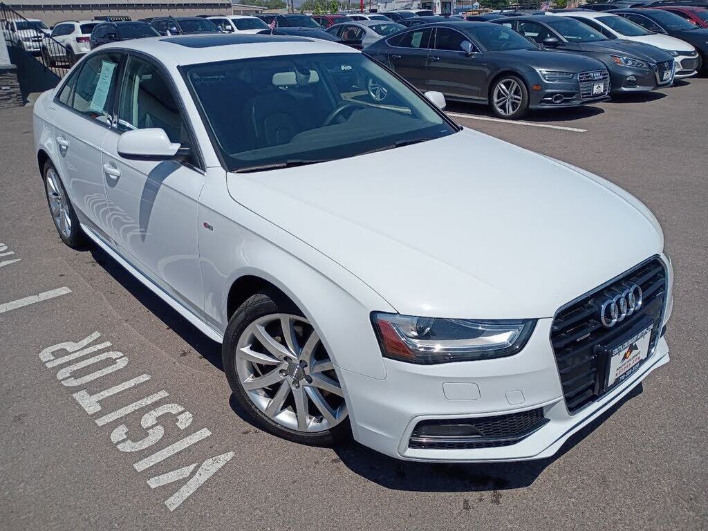 2014 AUDI A4