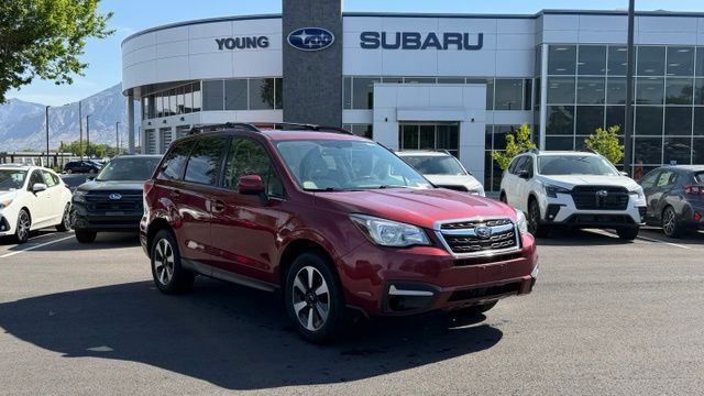 2018 SUBARU Forester