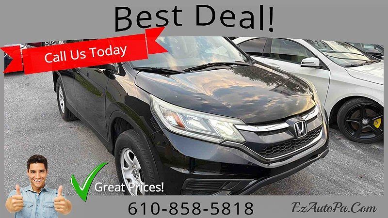 2016 HONDA CR-V