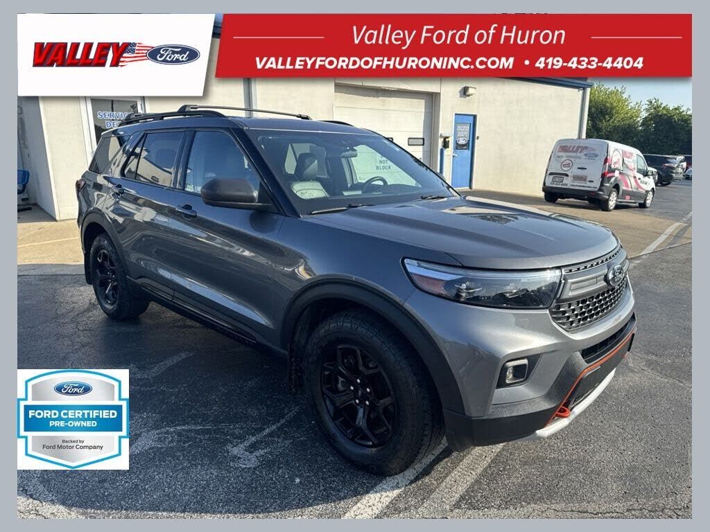 2023 FORD Explorer