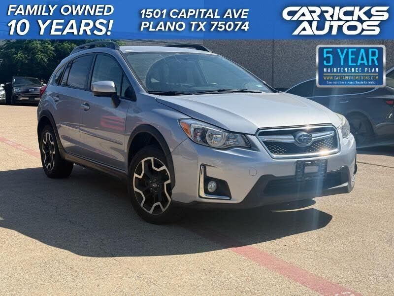 2016 SUBARU Crosstrek