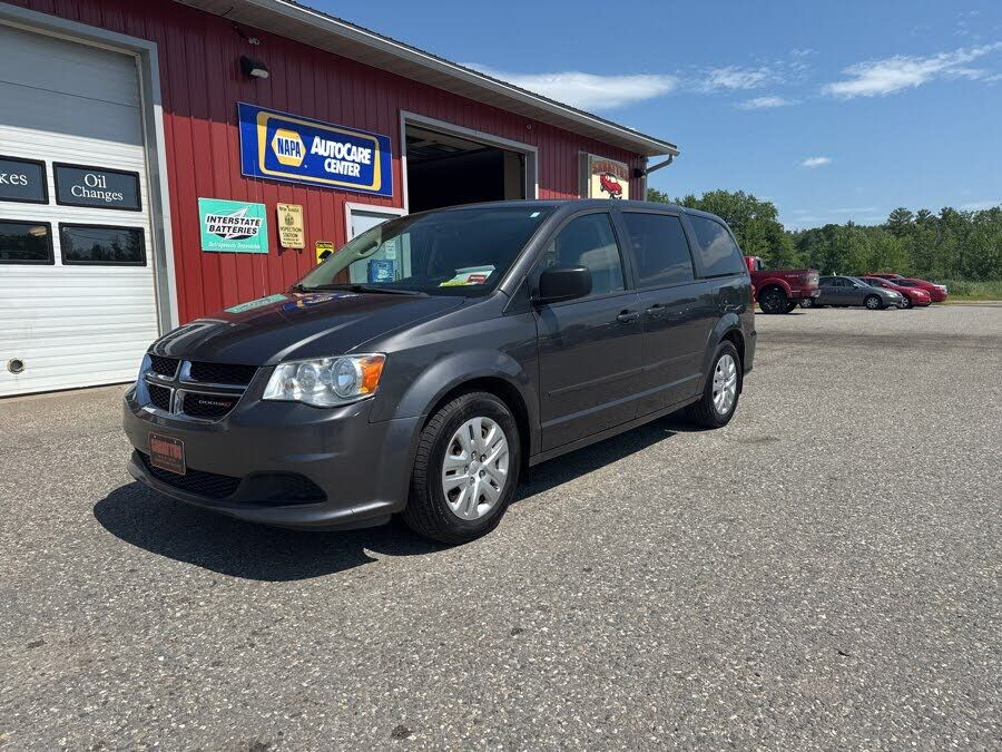 2016 DODGE Grand Caravan