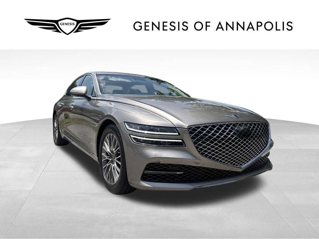 2021 GENESIS G80