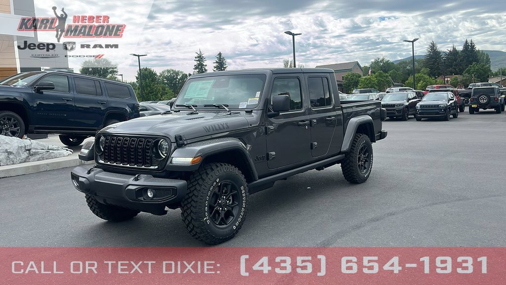 2026 JEEP Gladiator