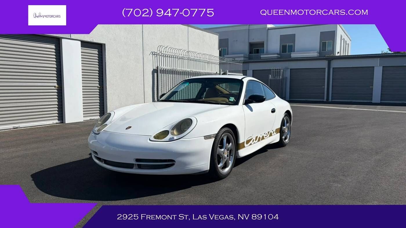 2001 PORSCHE 911