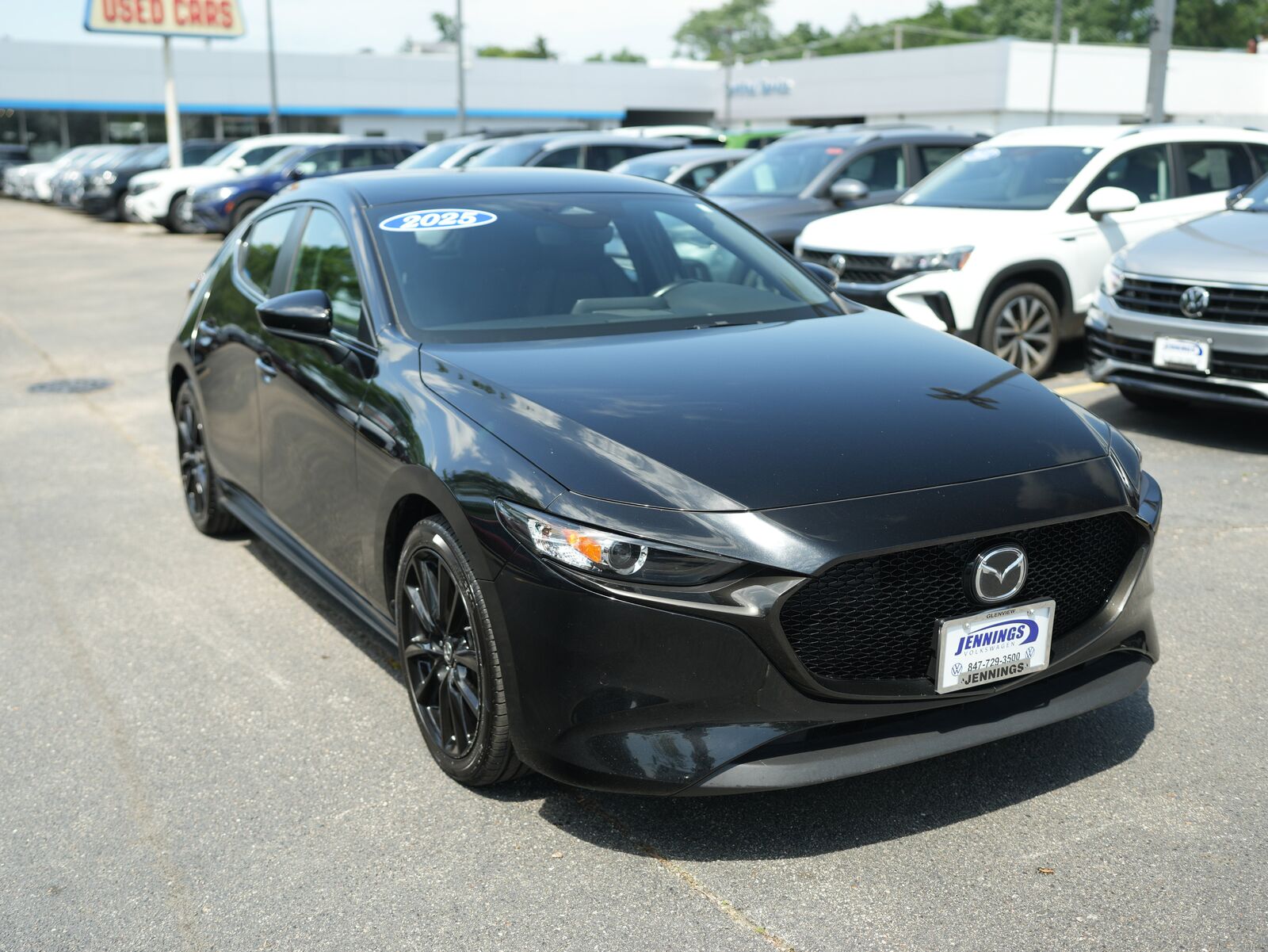 2025 MAZDA Mazda3