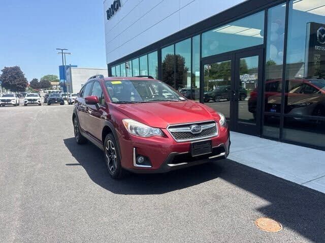 2016 SUBARU Crosstrek