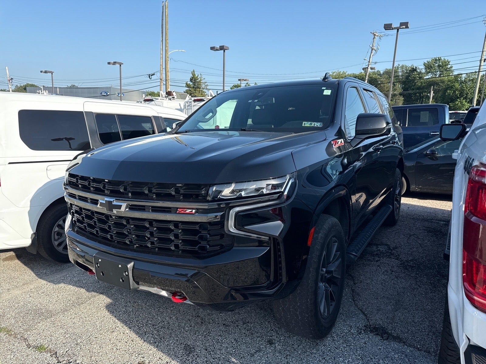 2021 CHEVROLET Tahoe