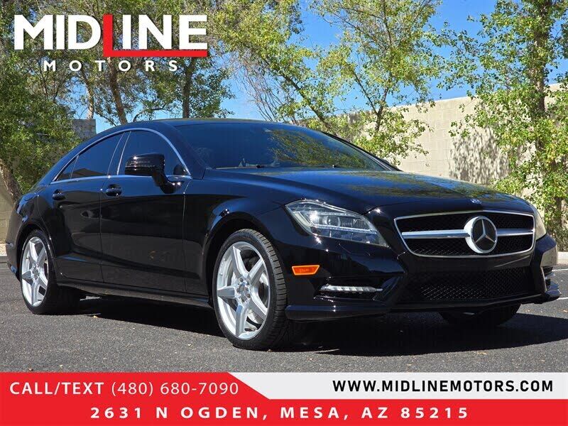 2013 MERCEDES-BENZ CLS-Class