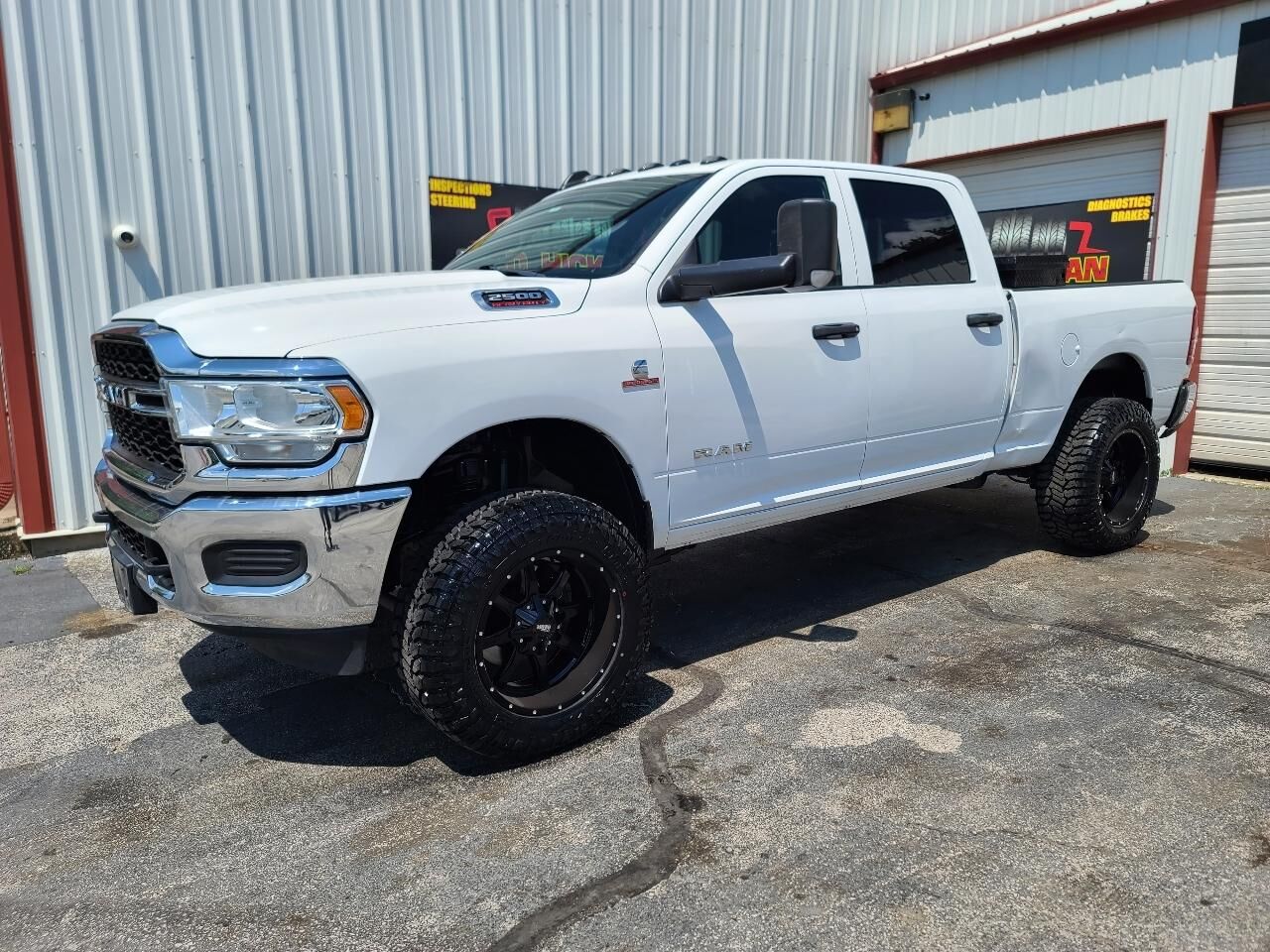 2021 RAM 2500