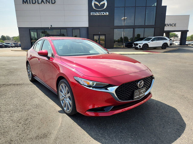 2026 MAZDA Mazda3