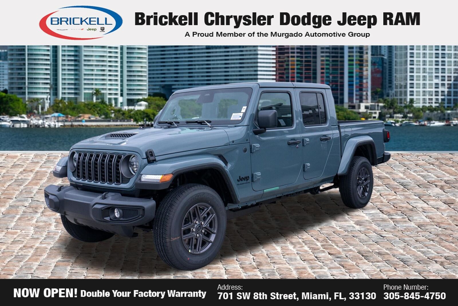 2026 JEEP Gladiator