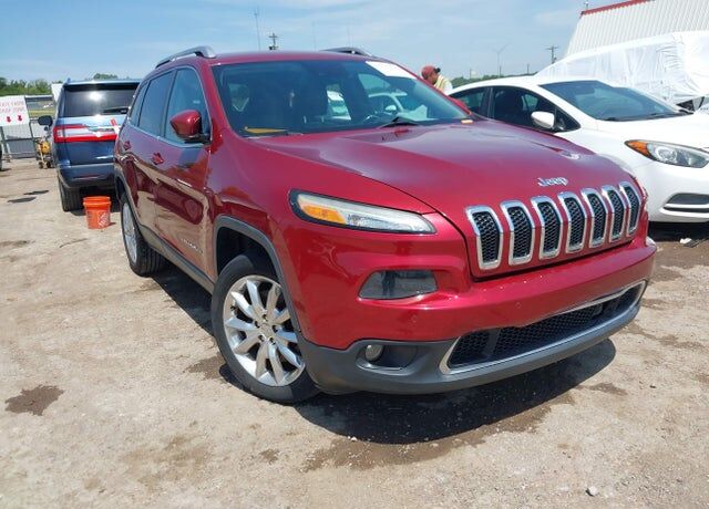 2014 JEEP Cherokee