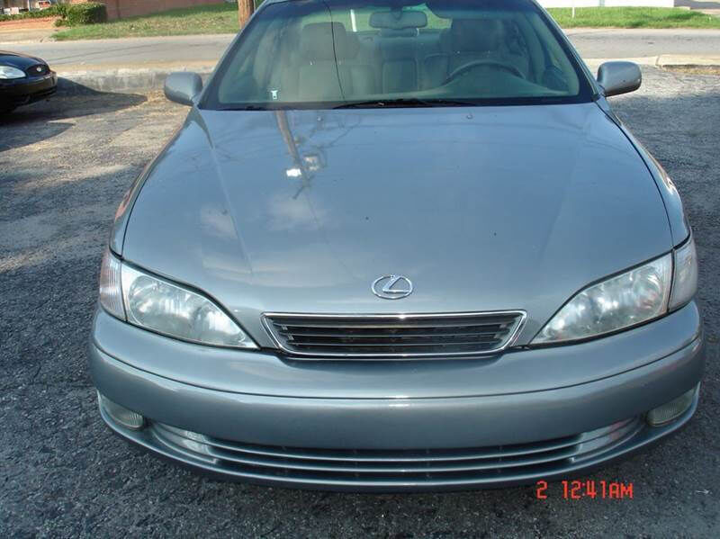 2001 LEXUS ES