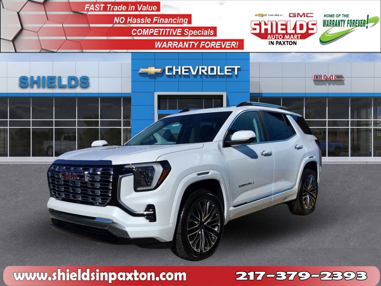 2026 GMC Terrain
