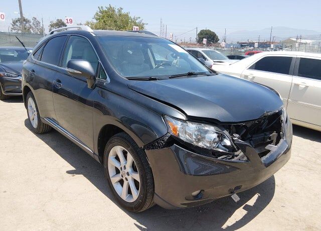 2011 LEXUS RX