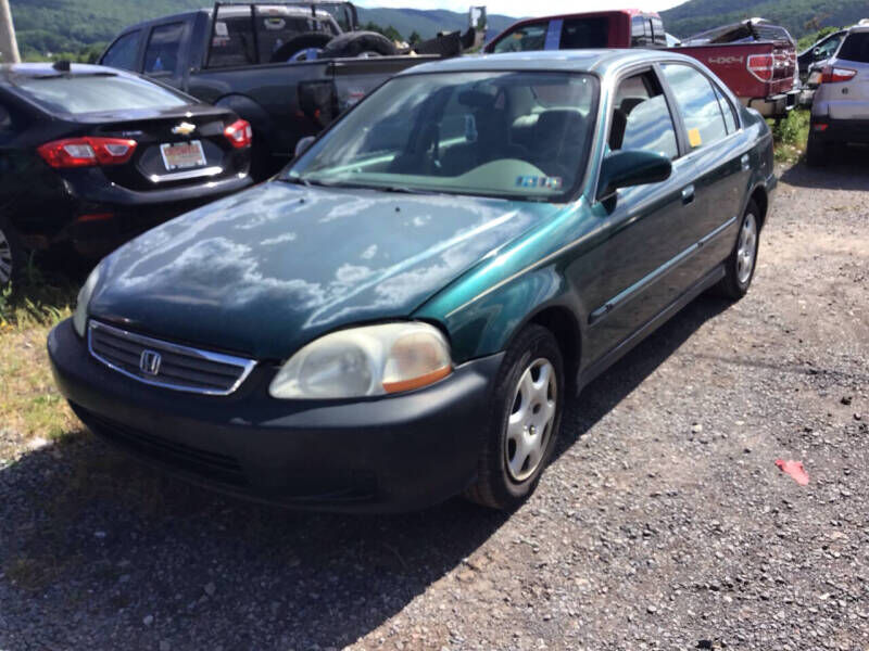 2000 HONDA Civic