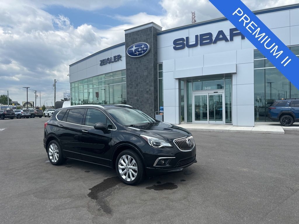 2017 BUICK Envision