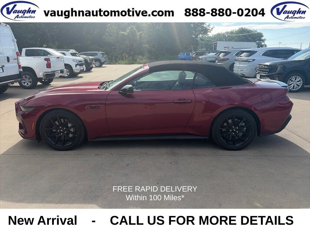 2025 FORD Mustang
