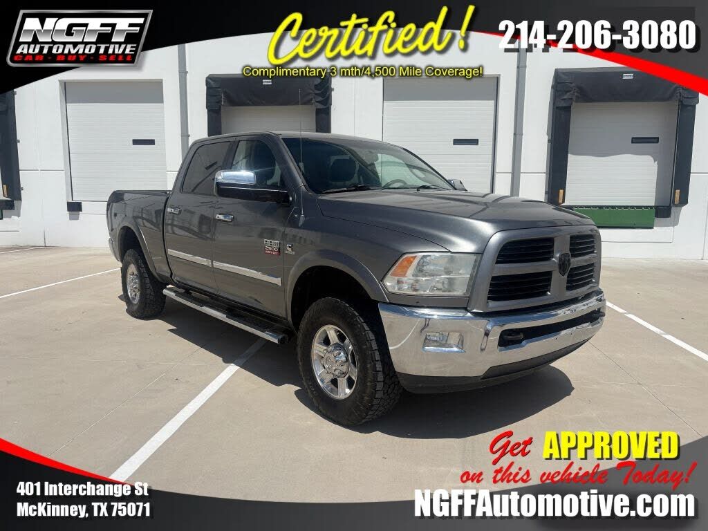 2010 DODGE Ram