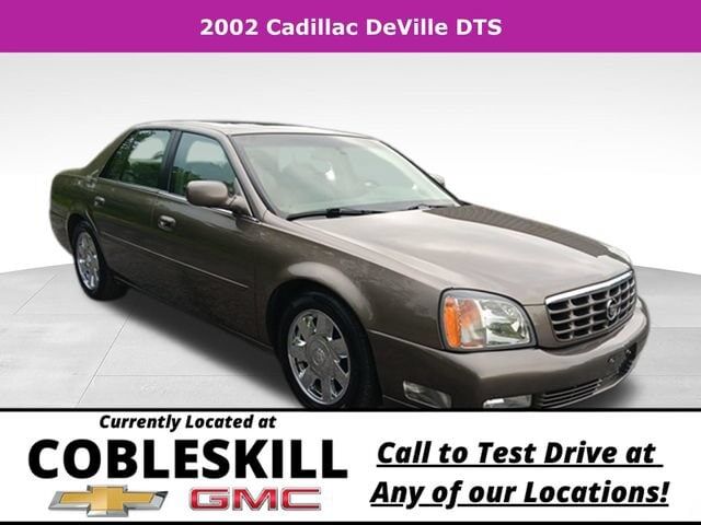 2002 CADILLAC Deville