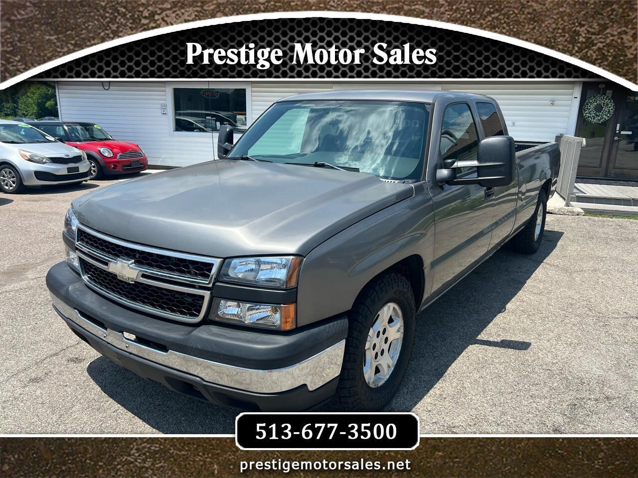 2007 CHEVROLET Silverado