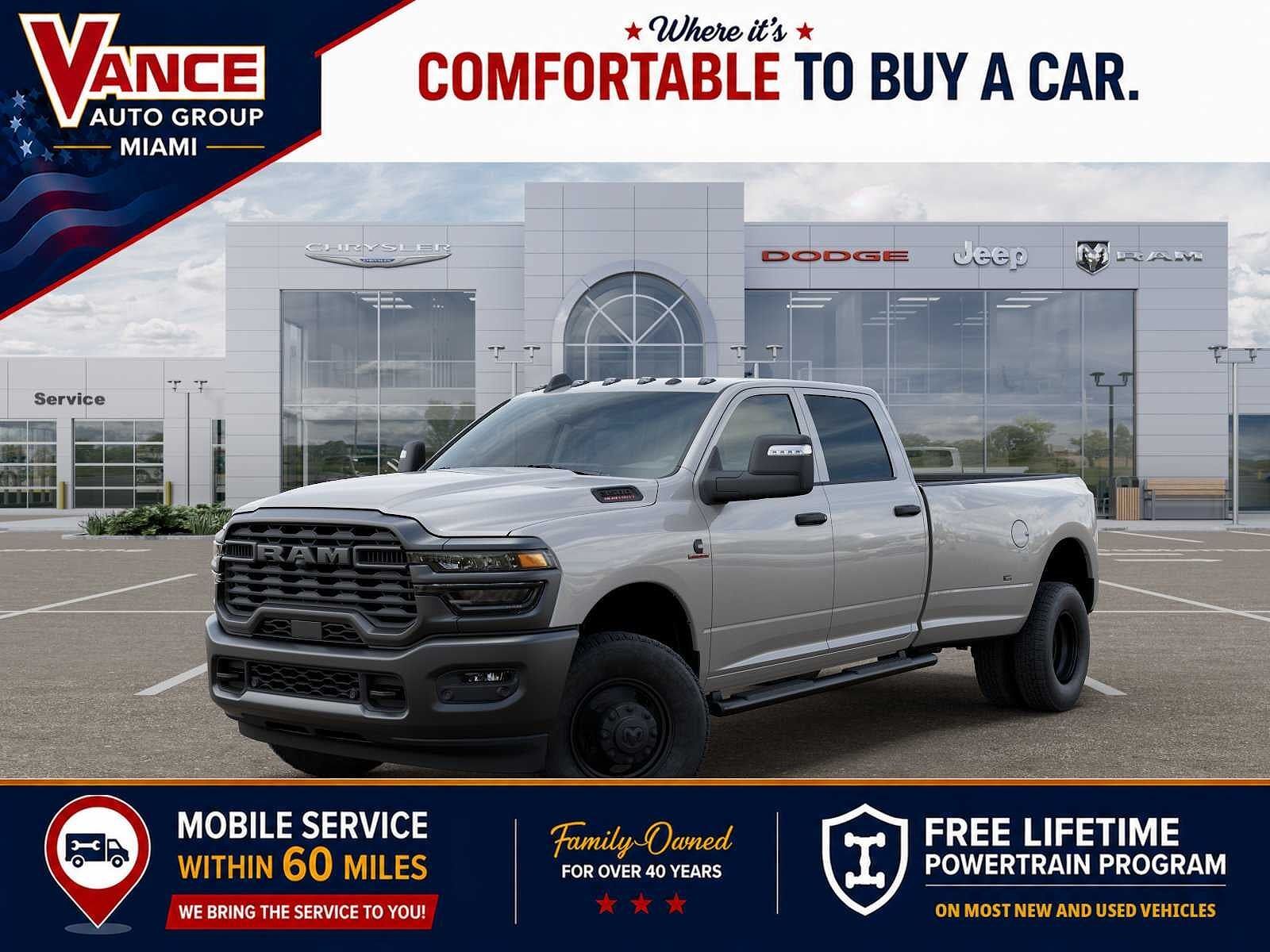 2026 RAM 3500