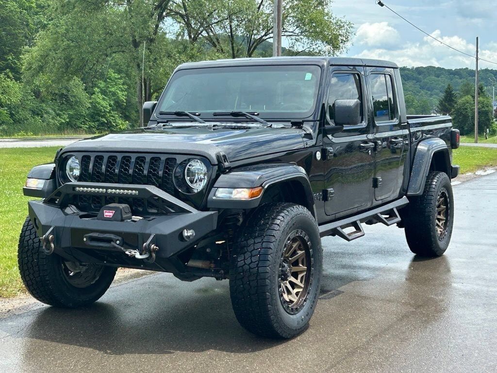 2021 JEEP Gladiator