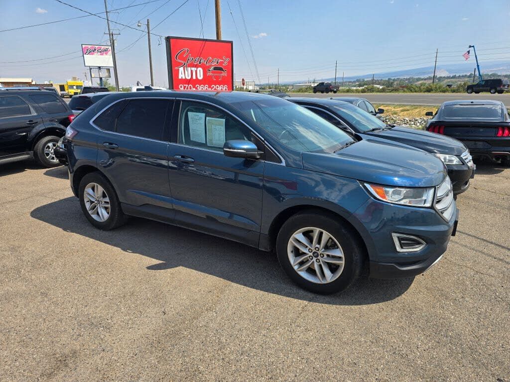 2016 FORD Edge