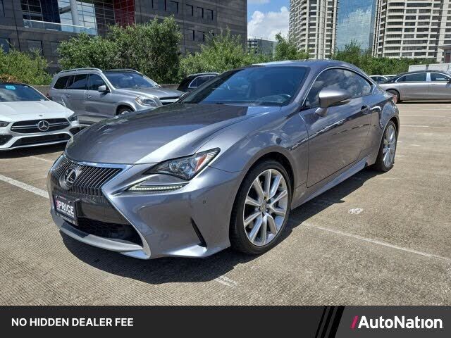 2015 LEXUS RC