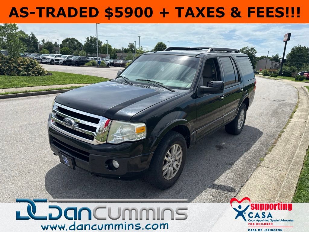 2014 FORD Expedition