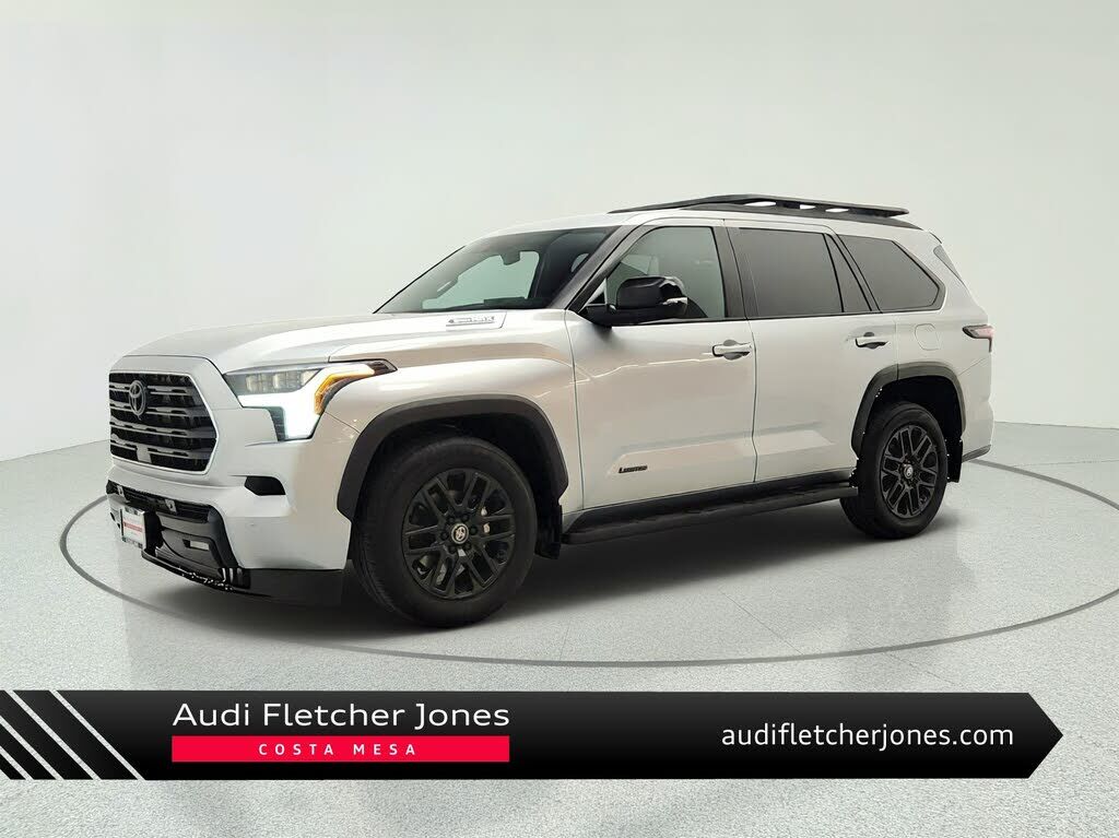 2025 TOYOTA Sequoia