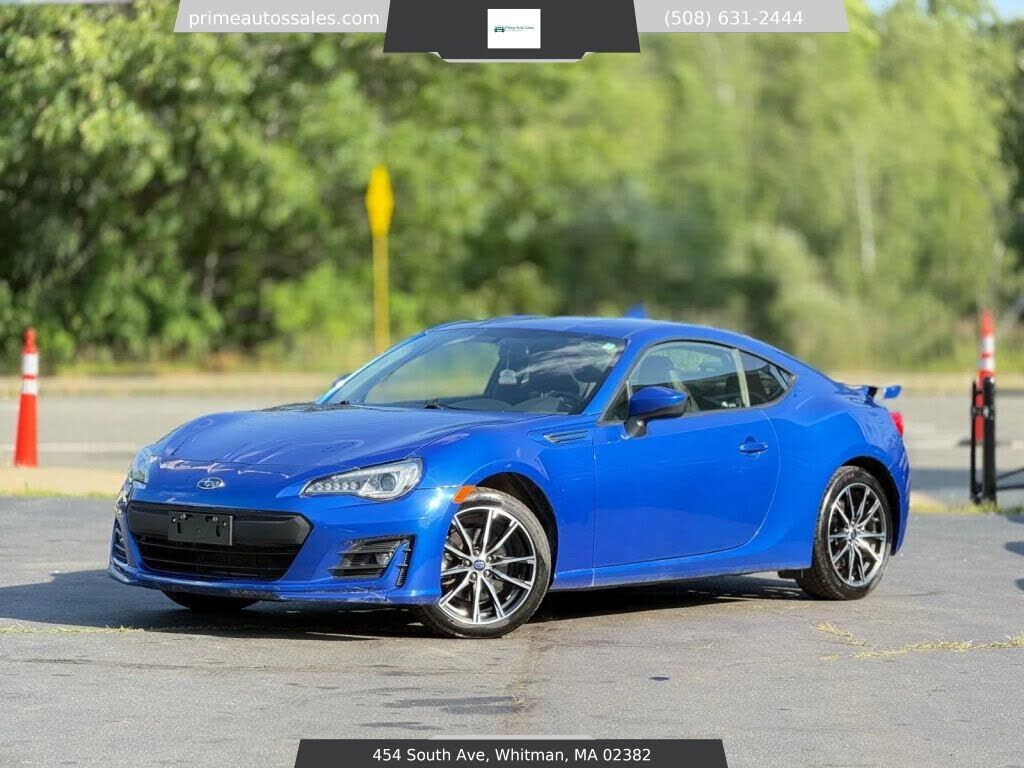 2020 SUBARU BRZ
