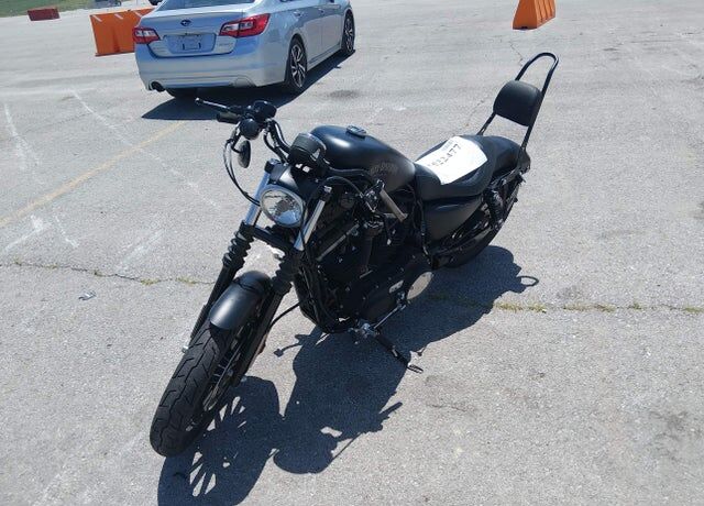 2013 HARLEY DAVIDSON Iron883
